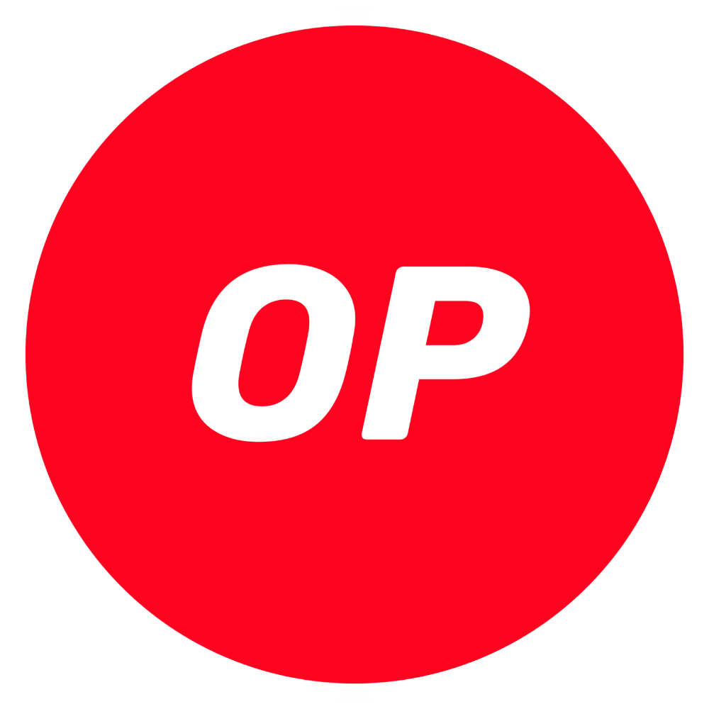 Optimism Sepolia Faucet Logo